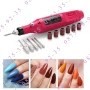 НОВО! Електрическа пила-писалка за нокти, маникюр, педикюр. USB Дремел, снимка 3