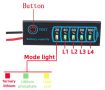 2S-8S индикатор на нивото на батерията за Li-Ion,  Lifepo4, Pb, снимка 3