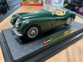 Метална колекционерска количкa BBURAGO JAGUAR XK120 1948 мащаб 1:24, снимка 1