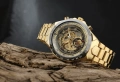 Автоматичен мъжки часовник – WINNER GOLD, снимка 2