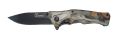 Дизайнерски нож сгъваем BOKER PLUS 96/210, с горски мотиви, снимка 1 - Ножове - 45210994