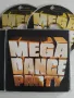 Mega Dance Party  оригинален денс диск Polysiund CD1, CD2, снимка 1