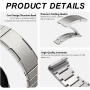 TITANIUM Титаниева каишка за Huawei Watch GT6 Pro 46mm., снимка 7