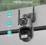 Камера за наблюдение 4K Ultra HD 8MP - датчик за движение, нощно виждане, снимка 7
