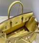 Hermes Birkin Chicken yellow, снимка 8