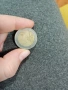 Монета 2 € серия А колекционерска с дефект , снимка 2