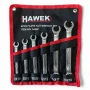 Комплект срязани ключове 6 части HAWEK , изработени от хром ванадиева стомана , снимка 2