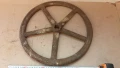 старо огромно колело, чигун , снимка 12