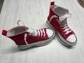 Червени стилни даmcku keцoве с дeбела noдmemka за yдoбство и дuнамика LA316 red - 37 номер , снимка 2