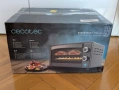 Нова мини фурна Cecotec Bake&Toast 1090 Black.  Капацитет: 10 литра. Мощност: 1000 W. Таймер: До 60 , снимка 2