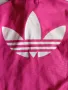 ADIDAS PINK S/M 100% оригинал баркод горница Адидас суичър анорак худи, снимка 3