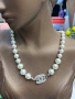 LOUIS VUITTON колие с перли, снимка 10