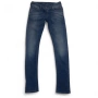 Дамски дънки G-Star Raw Slim RN 104506, тъмносини, размер 28x32, избелели, с ниска талия, снимка 1