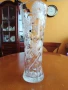 Кристална ваза,, Слънце ", Сливенско производство, Нова, снимка 1