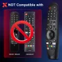 Дистанционно управление Voice Magic за LG UHD OLED QNED NanoCell 4K 8K Smart TV, снимка 3