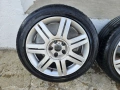 17 5x112 с летни гуми 225 45 17 VW Audi Vredestein, снимка 2