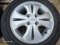 Лети джанти 14ки 4х100 Hyundai + летни гуми 175/60/14 Hankook, снимка 6