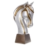 Статуетка на конска глава , снимка 1