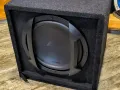 Subwoofer ALPINE E 10" 500W бас каса субуфер, снимка 3