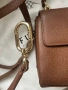 Дамска чанта Furla 1927 в кафяв цвят, снимка 6
