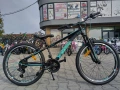 BYOX Велосипед 24" WHIZZY черен, снимка 12
