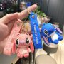 2 броя Светещ Ключодържател Лило и Стич, Ключодържател Lilo Stitch, снимка 1