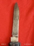 Стар джобен нож завод Октомври град Ворсма СССР с клеймо Петел 87311, снимка 6