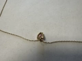 Златно колие с висулка 1.96гр.45см., снимка 4