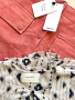 Нова кожена кокетна пола Mango & дизайнерска туника С размер , снимка 9