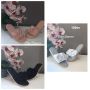 Дамски чехли от Еко кожа с панделка от 36 до 41 номер - 3 цвята, снимка 1 - Чехли - 45496210