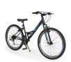 Велосипед със скорости 26″ PRINCESS черна/син

