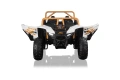Акумулаторна кола Licensed Arctic Cat white, снимка 5