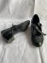 Черни обувки с нисък ток Fratelli, снимка 4