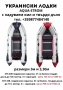 Продавам Украйнски лодки AQUA-STROM от1,90м до 3,30м, чисто нови с 3 г гаранция., снимка 1