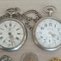 Швейцарски механични джобни часовници/Швейцарски механичен джобен часовник , снимка 5