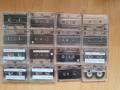 14 броя аудио касети с кутийки, уроци по немски и английски., снимка 1