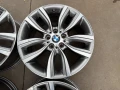 4 бр. оригинални алуминиеви джанти BMW 18 цола 5x112 , централен отвор 66.6, ET57, 8J, снимка 5