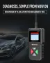 FULL OBD2 EOBD автомобилен диагностичен кодочетец YA101, снимка 7