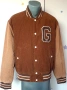 Gant Brown Colorblocked Bomber Jacket Size M НОВО !ОРИГИНАЛ! Мъжко Бомбър Яке!, снимка 12