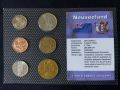 Комплектен сет - Нова Зеландия 2004-2012 , 6 монети, снимка 1 - Нумизматика и бонистика - 45267666