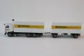 HERPA H0 1/87 VOLVO TIR МОДЕЛ КОЛИЧКА КАМИОН, снимка 1