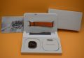 Apple Watch Ultra 49mm Titanium Orange Alpine Loop L Гаранционен, снимка 1 - Смарт гривни - 45326797