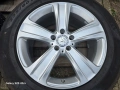 Лети джанти 18ки 5х112 Mercedes + зимни гуми 235/60/18 Pirelli, снимка 6