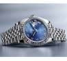 Rolex Datejust 41mm. White Gold Blue Roman Numeral Dial 126334-0026, снимка 4