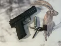 Въздушен пистолет H&K USP Black 4.5 cal, снимка 3