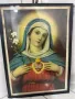 Стара картина Икона / Свети образ на Богородица, снимка 4