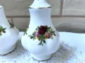 ROYAL ALBERT красиви порцеланови солнички от Англия, снимка 3