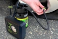 Slime ремонтен комплект за спукана гума с уплътнител 414ml и компресор 12V, 4 bar, 60 PSI, снимка 5