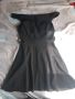 Черна рокля , снимка 1 - Рокли - 45344462