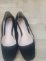 Елегантни дамски обувки от черен естествен велур , снимка 2